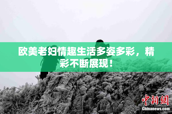 欧美老妇情趣生活多姿多彩，精彩不断展现！