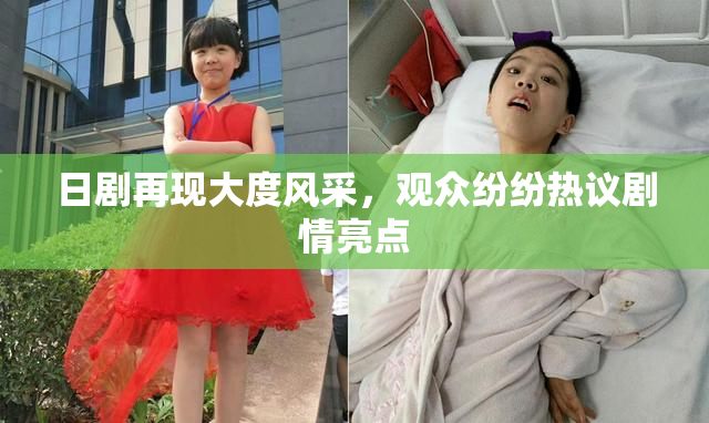 日剧再现大度风采，观众纷纷热议剧情亮点