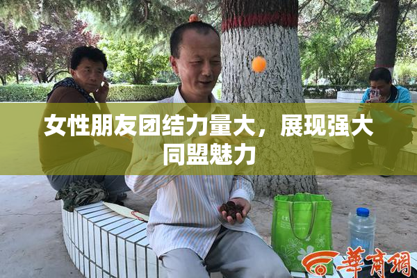 女性朋友团结力量大，展现强大同盟魅力