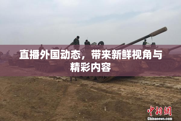 直播外国动态，带来新鲜视角与精彩内容