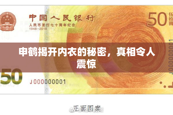 申鹤揭开内衣的秘密，真相令人震惊