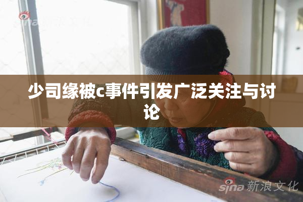 少司缘被c事件引发广泛关注与讨论