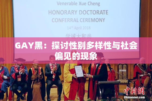 GAY黑：探讨性别多样性与社会偏见的现象