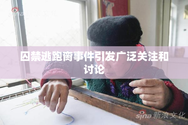 囚禁逃跑脔事件引发广泛关注和讨论