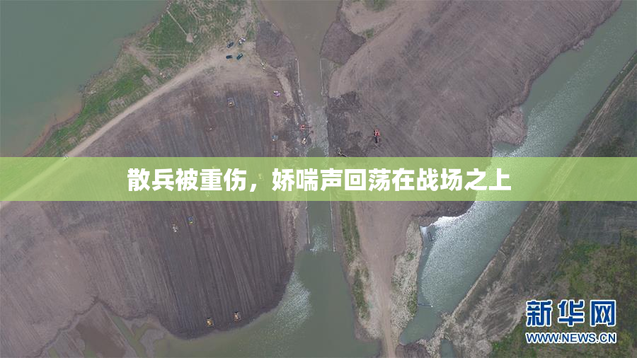 散兵被重伤，娇喘声回荡在战场之上