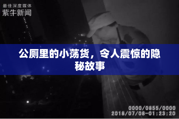 公厕里的小荡货，令人震惊的隐秘故事
