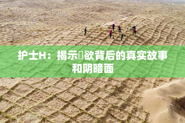 护士H：揭示婬欲背后的真实故事和阴暗面