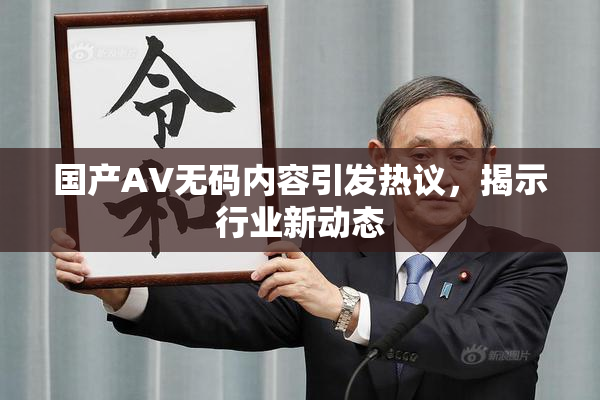 国产AV无码内容引发热议，揭示行业新动态