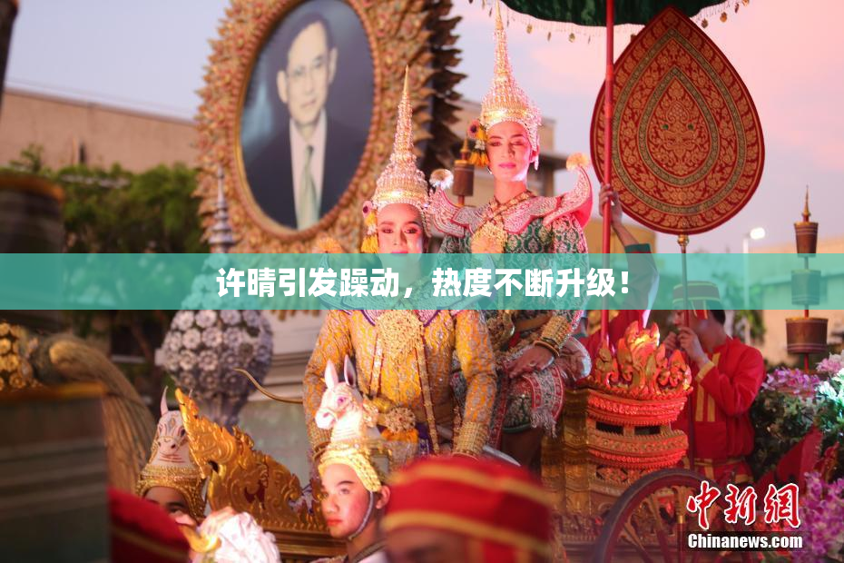许晴引发躁动，热度不断升级！