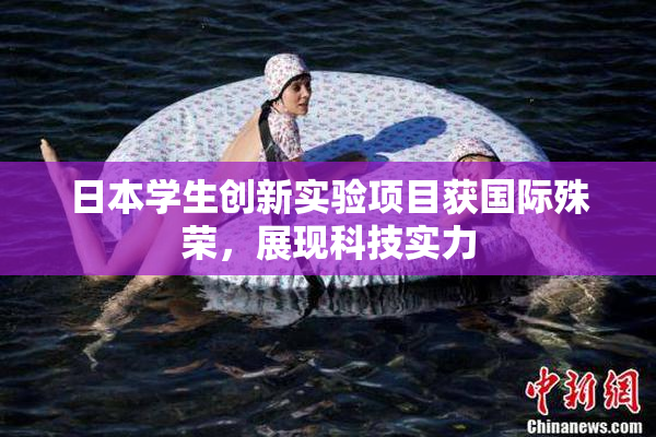 日本学生创新实验项目获国际殊荣，展现科技实力