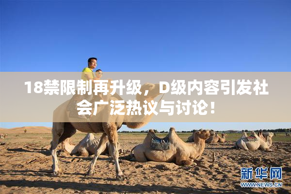 18禁限制再升级，D级内容引发社会广泛热议与讨论！