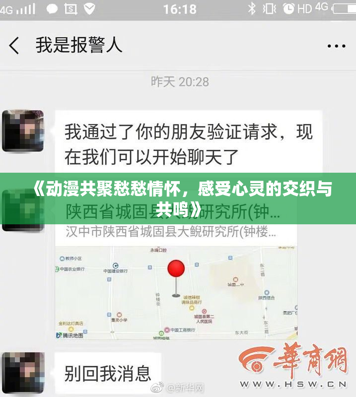《动漫共聚愁愁情怀，感受心灵的交织与共鸣》