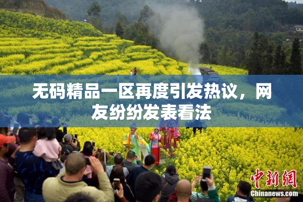 无码精品一区再度引发热议，网友纷纷发表看法