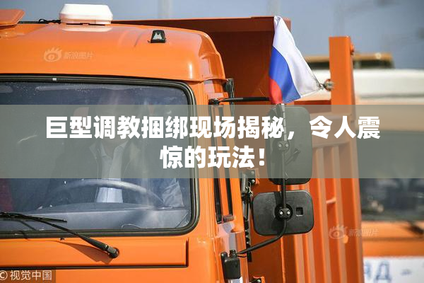 巨型调教捆绑现场揭秘，令人震惊的玩法！