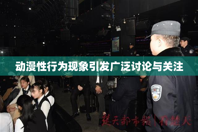 动漫性行为现象引发广泛讨论与关注