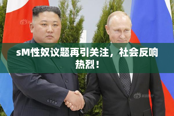 sM性奴议题再引关注，社会反响热烈！