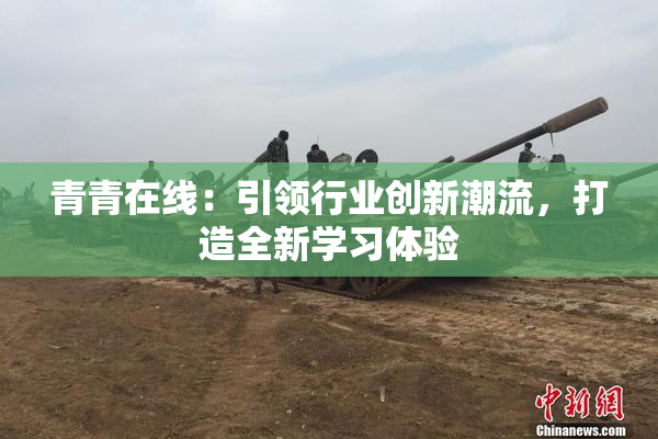 青青在线：引领行业创新潮流，打造全新学习体验