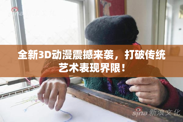全新3D动漫震撼来袭，打破传统艺术表现界限！