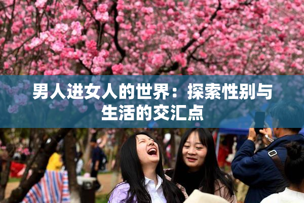 男人进女人的世界：探索性别与生活的交汇点