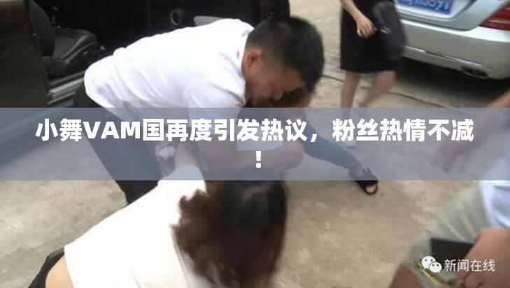 小舞VAM国再度引发热议，粉丝热情不减！