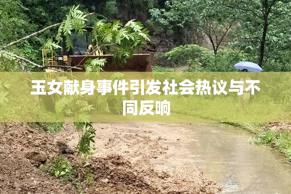 玉女献身事件引发社会热议与不同反响