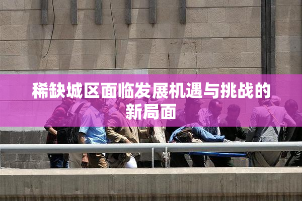 稀缺城区面临发展机遇与挑战的新局面