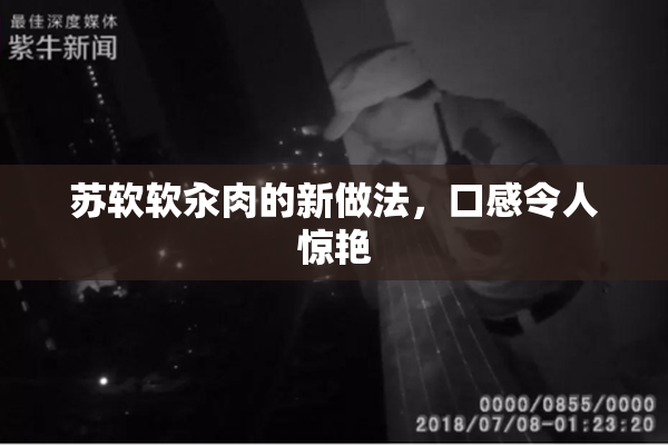 苏软软汆肉的新做法，口感令人惊艳
