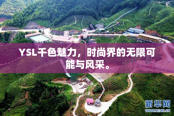 YSL千色魅力，时尚界的无限可能与风采。