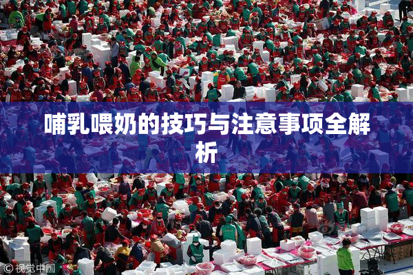 哺乳喂奶的技巧与注意事项全解析