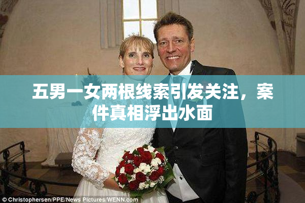 五男一女两根线索引发关注，案件真相浮出水面