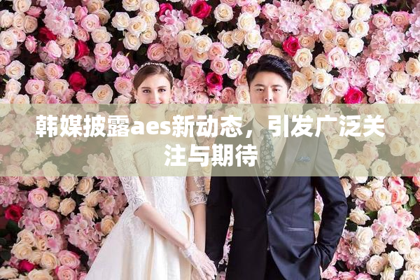韩媒披露aes新动态，引发广泛关注与期待