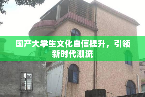 国产大学生文化自信提升，引领新时代潮流