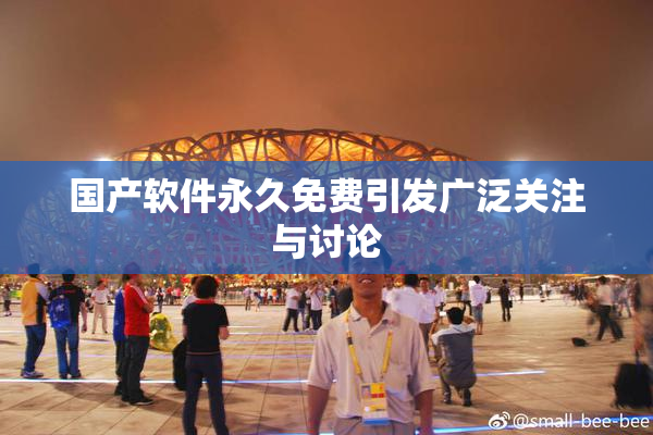 国产软件永久免费引发广泛关注与讨论