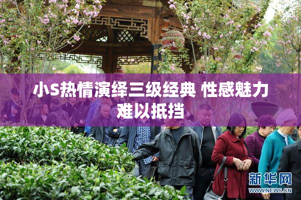 小S热情演绎三级经典 性感魅力难以抵挡
