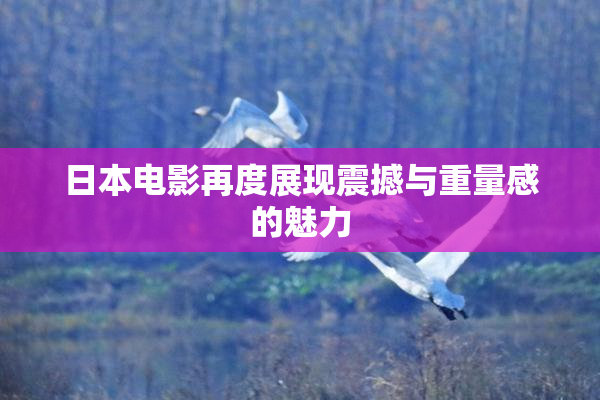 日本电影再度展现震撼与重量感的魅力