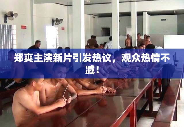 郑爽主演新片引发热议，观众热情不减！