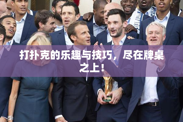 打扑克的乐趣与技巧，尽在牌桌之上！