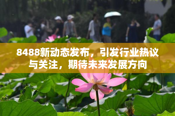 8488新动态发布，引发行业热议与关注，期待未来发展方向