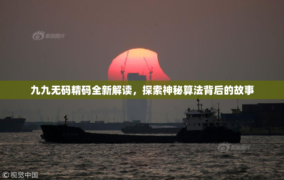 九九无码精码全新解读，探索神秘算法背后的故事