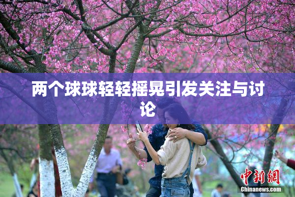 两个球球轻轻摇晃引发关注与讨论