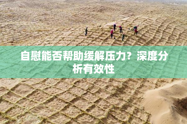 自慰能否帮助缓解压力？深度分析有效性
