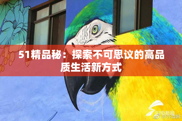 51精品秘：探索不可思议的高品质生活新方式