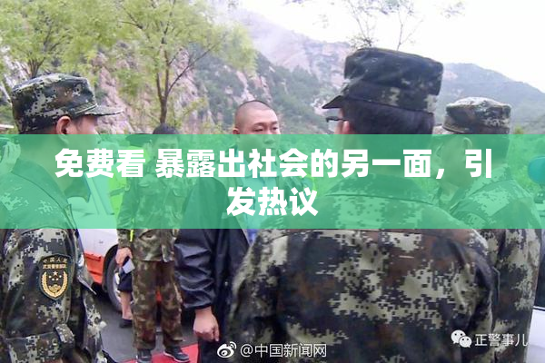 免费看 暴露出社会的另一面，引发热议