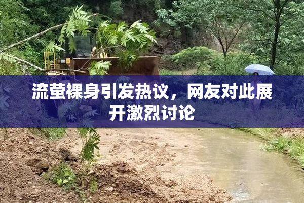 流萤裸身引发热议，网友对此展开激烈讨论