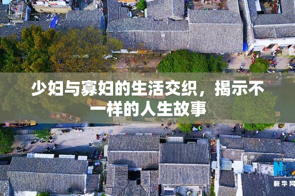 少妇与寡妇的生活交织，揭示不一样的人生故事