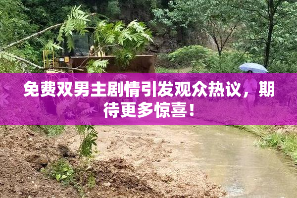 免费双男主剧情引发观众热议，期待更多惊喜！