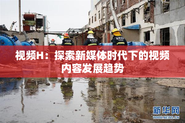 视频H：探索新媒体时代下的视频内容发展趋势