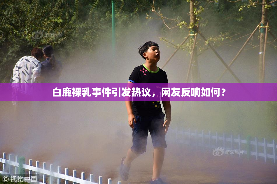 白鹿裸乳事件引发热议，网友反响如何？