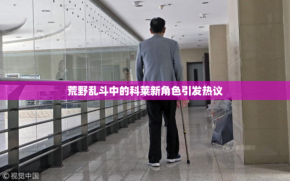 荒野乱斗中的科莱新角色引发热议
