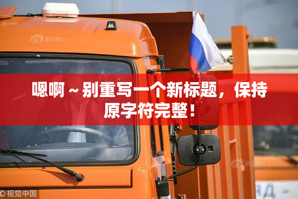 嗯啊～别重写一个新标题，保持原字符完整！